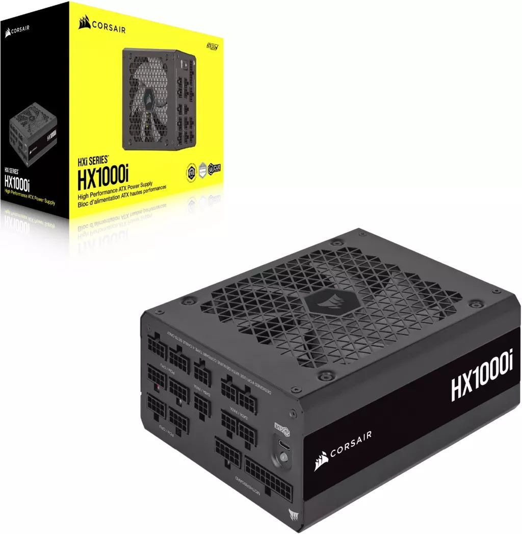 Corsair 1000W 80+ Platinum HX1000i Corsair 1000W 80+ Platinum HX1000i