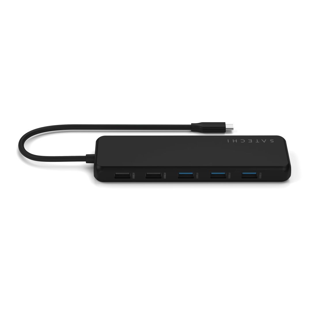 Satechi 13-in-1 USB-C Triple Display Multiport Adapter Black Satechi 13-in-1 USB-C Triple Display Multiport Adapter Black