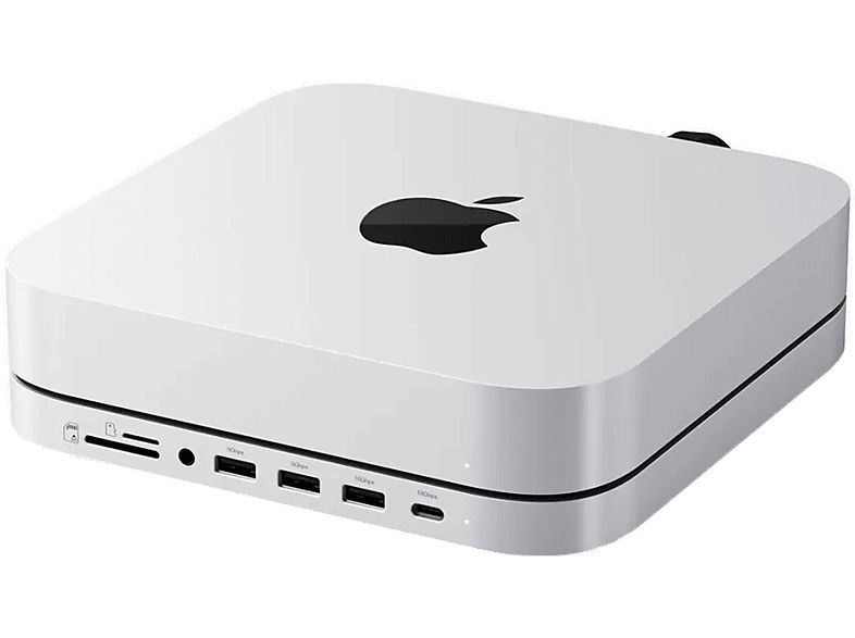 Satechi Stand & Hub For Mac Mini / Studio Silver Satechi Stand & Hub For Mac Mini / Studio Silver