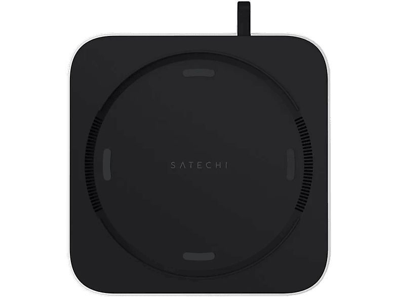 Satechi Stand & Hub For Mac Mini / Studio Silver Satechi Stand & Hub For Mac Mini / Studio Silver