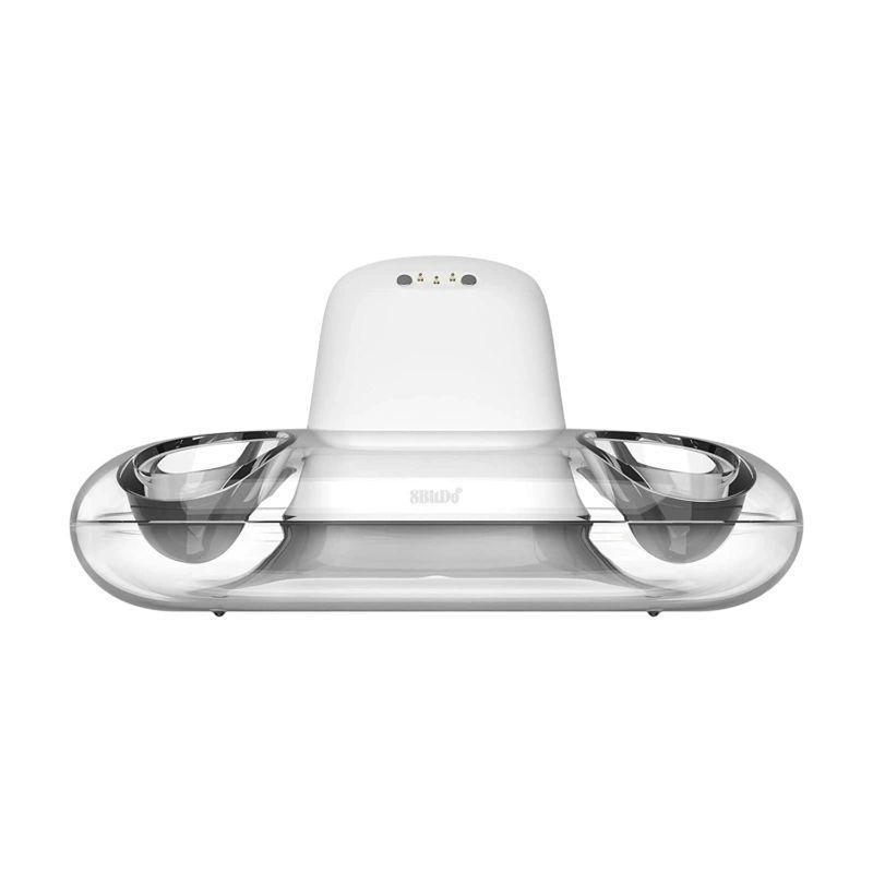 8BitDo Dual Charging Dock for Xbox wireless controllers White