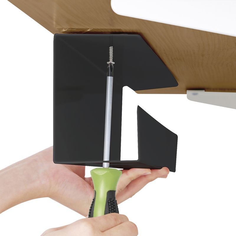 Logilink Cable tray organizer Under-Desk mounting Logilink Cable tray organizer Under-Desk mounting