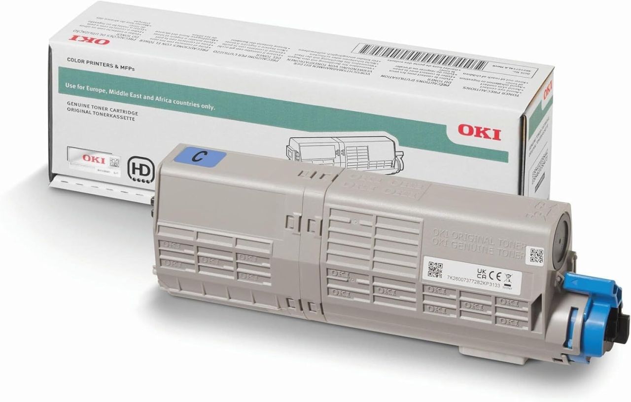 Oki 46490623 Cyan toner Oki 46490623 Cyan toner