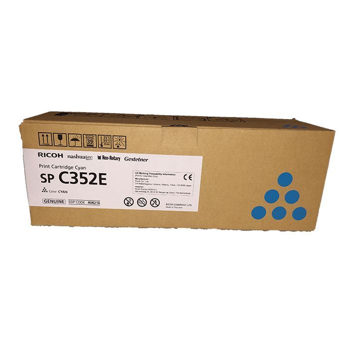 Ricoh SP C352E Cyan toner