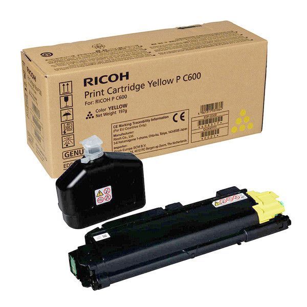 Ricoh 408317 Yellow toner Ricoh 408317 Yellow toner