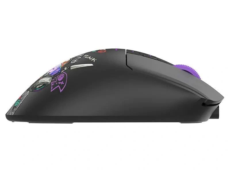 A4-Tech Bloody R73 Ultra Duo Gaming Wireless Mouse Cypher Ghost A4-Tech Bloody R73 Ultra Duo Gaming Wireless Mouse Cypher Ghost