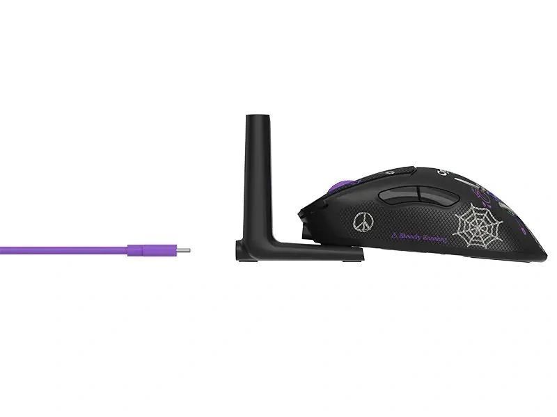 A4-Tech Bloody R73 Ultra Duo Gaming Wireless Mouse Cypher Ghost A4-Tech Bloody R73 Ultra Duo Gaming Wireless Mouse Cypher Ghost