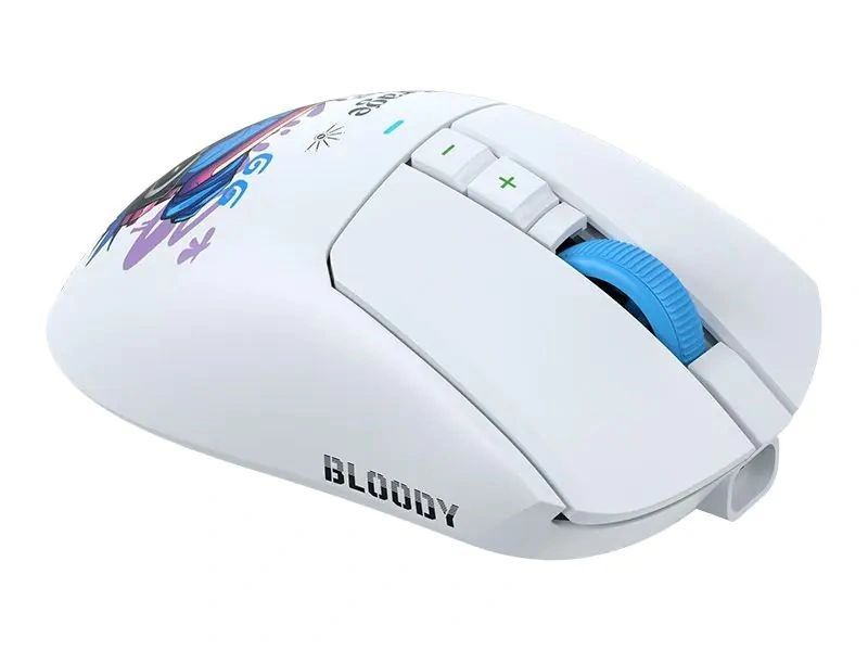 A4-Tech Bloody R73 Ultra Duo Gaming Wireless Mouse Nyx Mirage A4-Tech Bloody R73 Ultra Duo Gaming Wireless Mouse Nyx Mirage