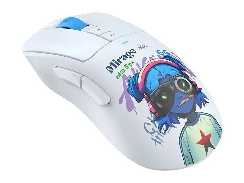 A4-Tech Bloody R73 Ultra Duo Gaming Wireless Mouse Nyx Mirage A4-Tech Bloody R73 Ultra Duo Gaming Wireless Mouse Nyx Mirage