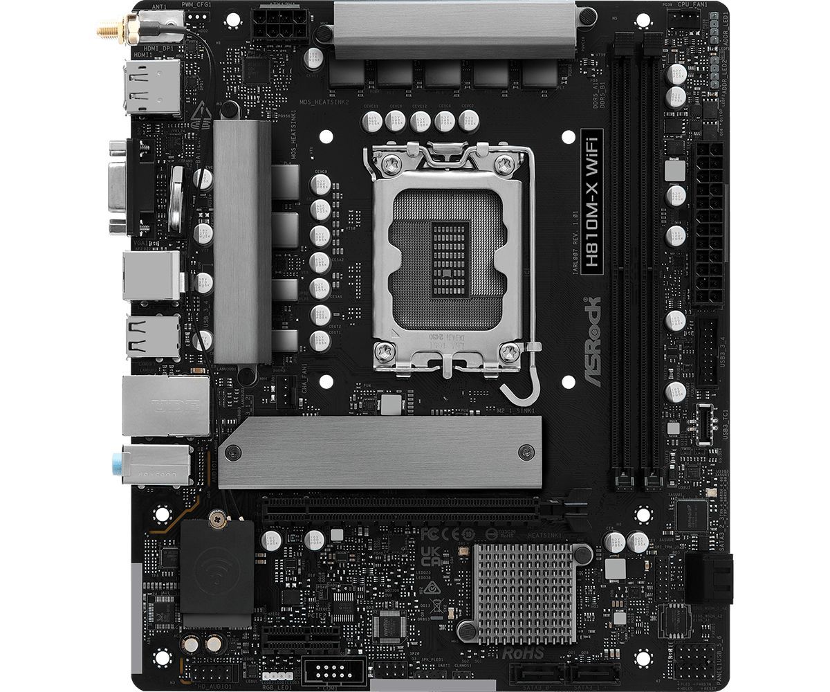 ASRock H810M-X WIFI