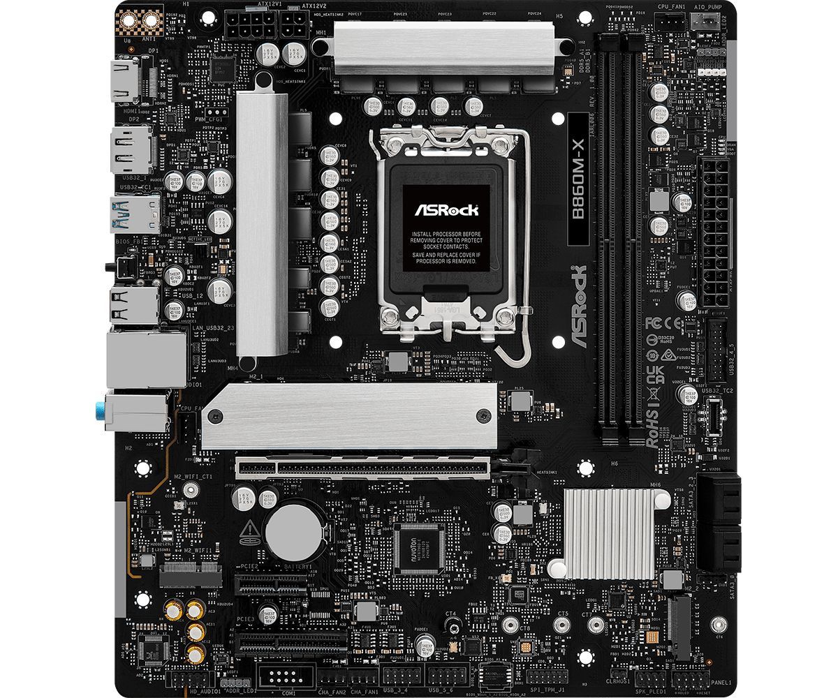 ASRock B860M-X ASRock B860M-X