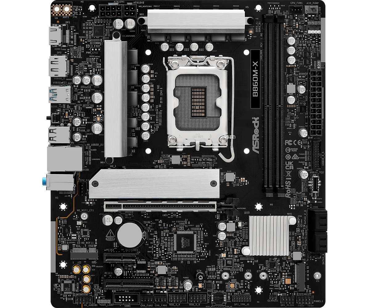 ASRock B860M-X ASRock B860M-X
