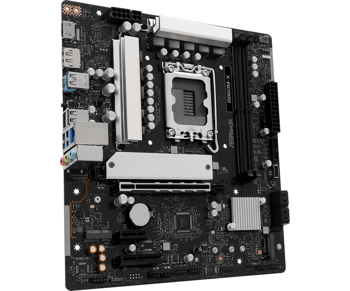 ASRock B860M-X ASRock B860M-X