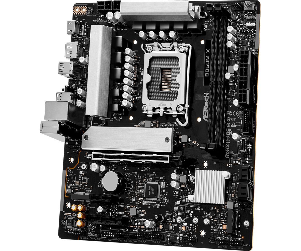 ASRock B860M-X ASRock B860M-X