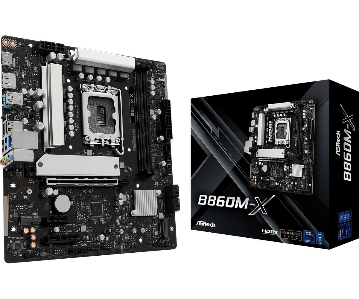 ASRock B860M-X ASRock B860M-X