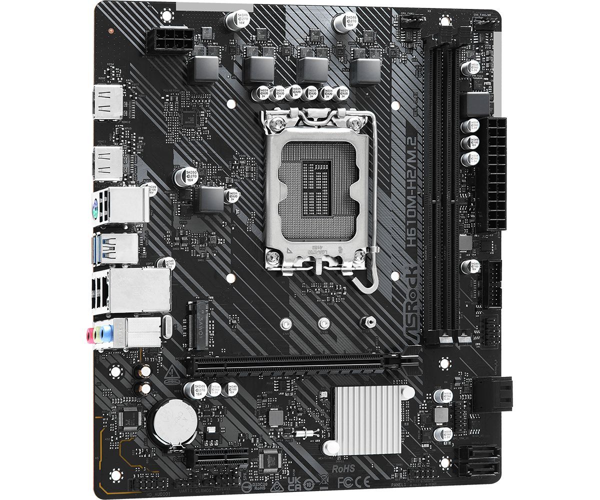 ASRock H610M-H2/M.2 ASRock H610M-H2/M.2