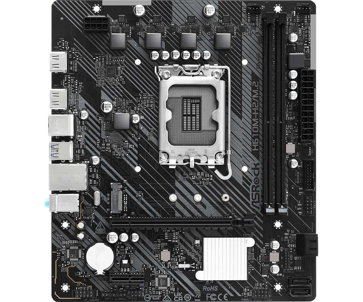 ASRock H610M-H2/M.2 ASRock H610M-H2/M.2