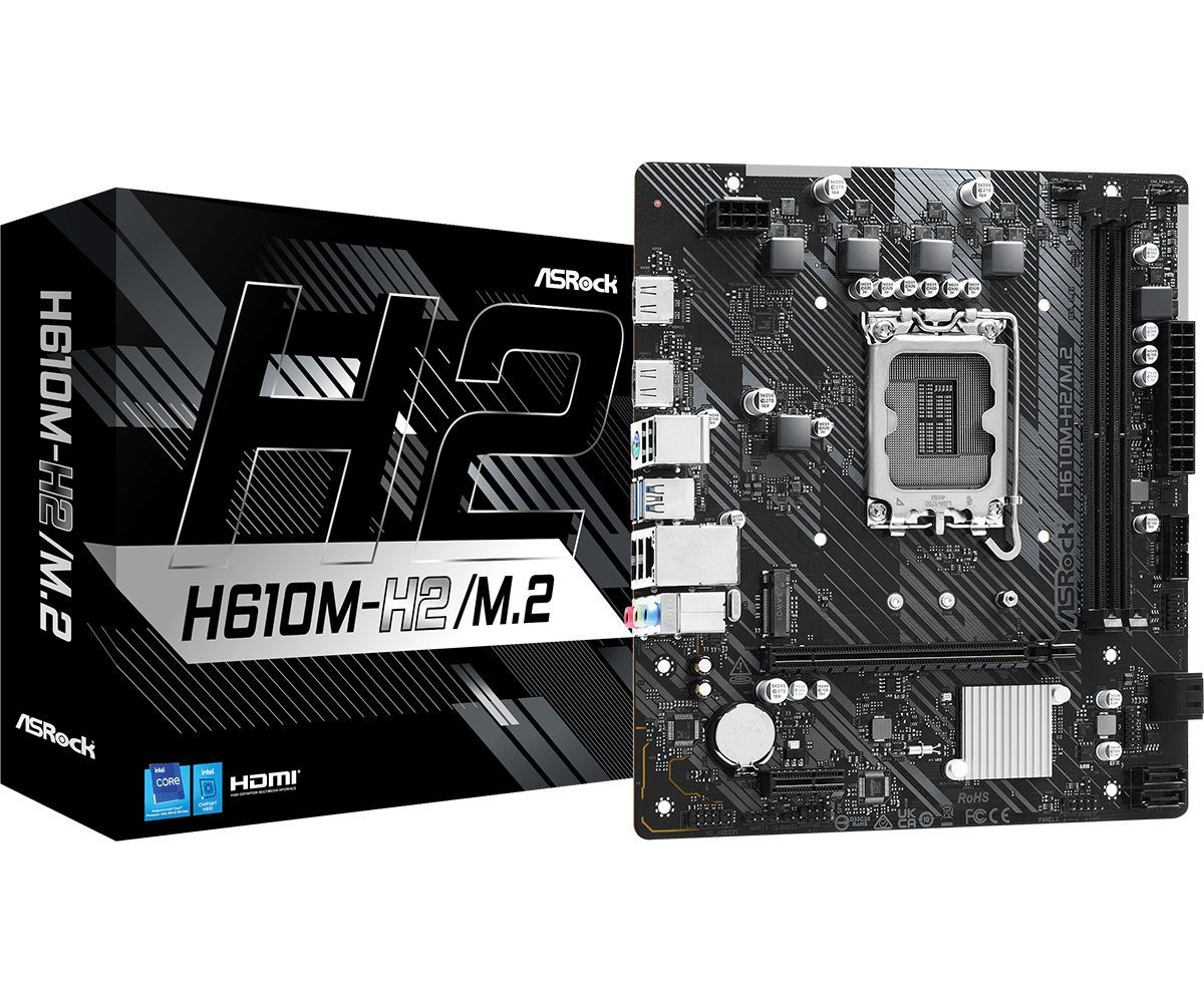 ASRock H610M-H2/M.2 ASRock H610M-H2/M.2