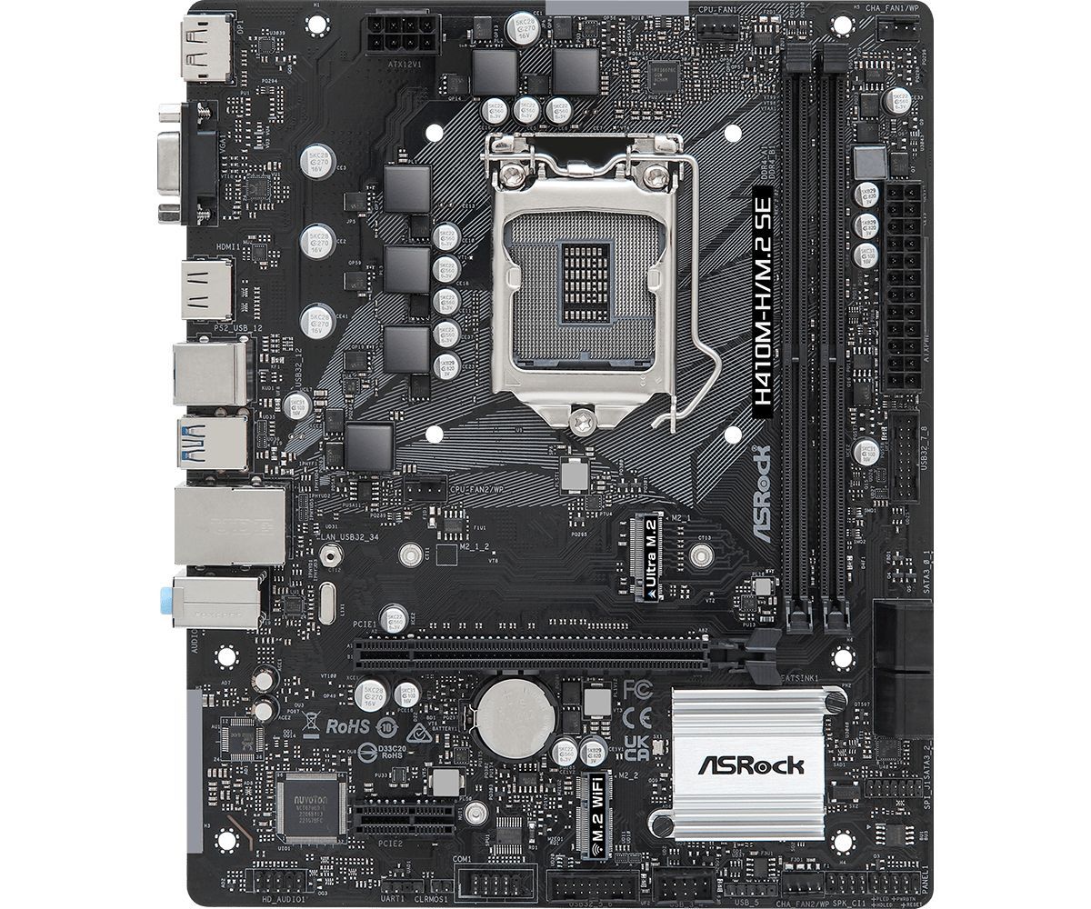 ASRock H410M-H/M.2 SE ASRock H410M-H/M.2 SE
