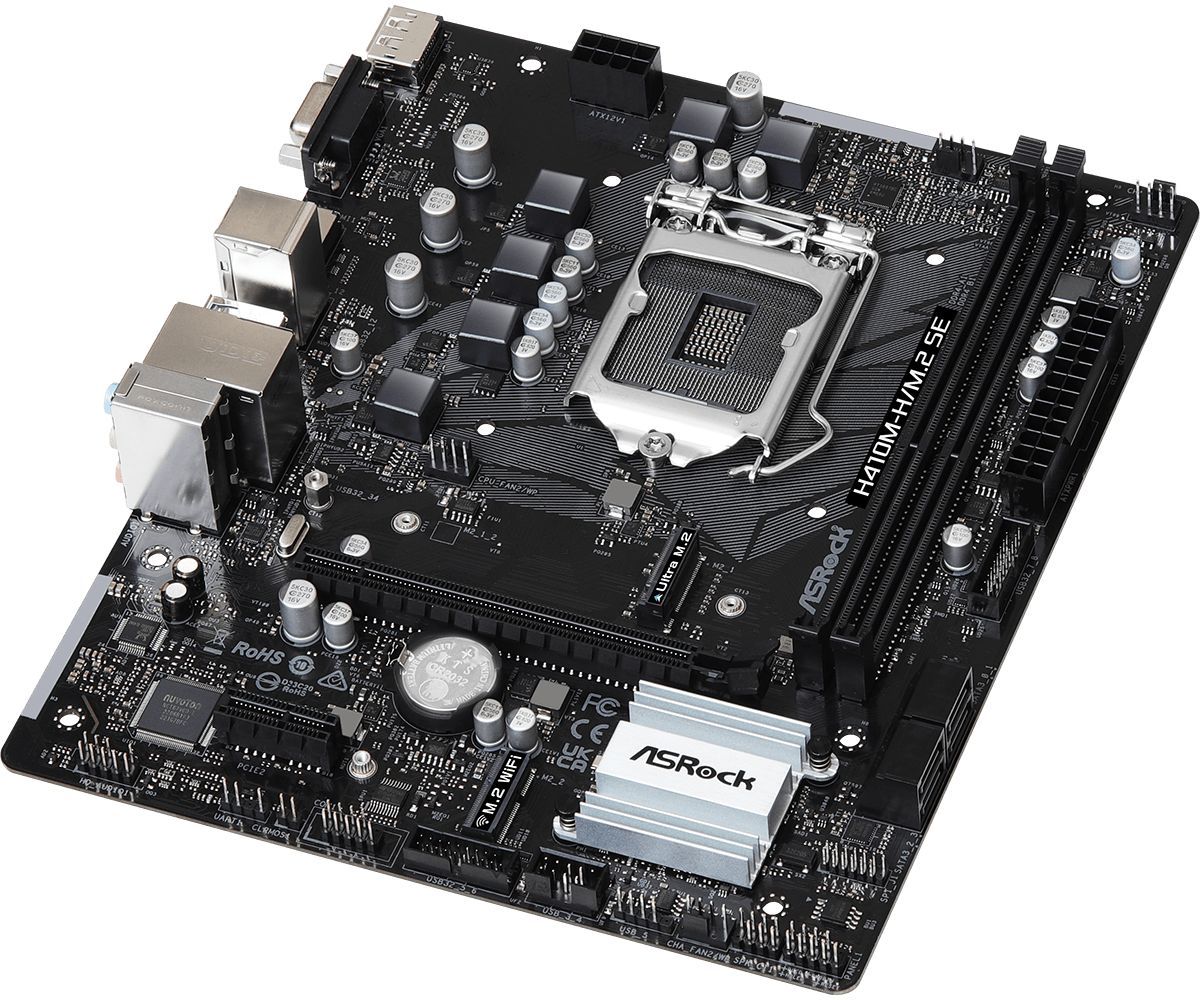 ASRock H410M-H/M.2 SE ASRock H410M-H/M.2 SE
