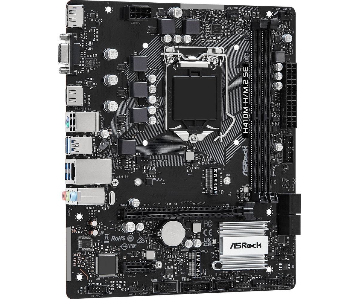 ASRock H410M-H/M.2 SE ASRock H410M-H/M.2 SE