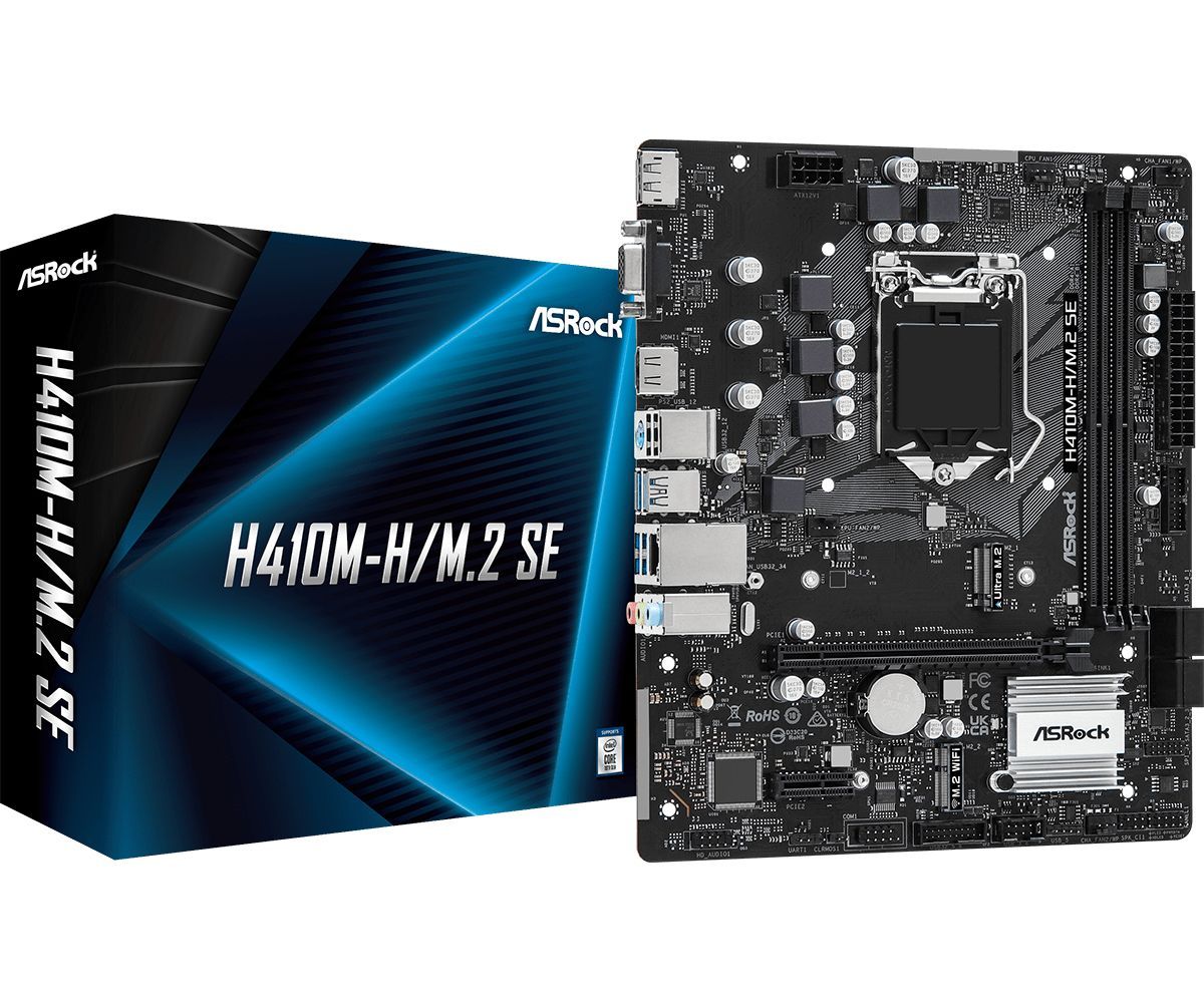 ASRock H410M-H/M.2 SE ASRock H410M-H/M.2 SE