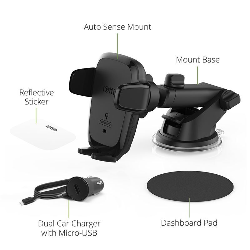 iOttie AutoSense Wireless Dash Mount iOttie AutoSense Wireless Dash Mount