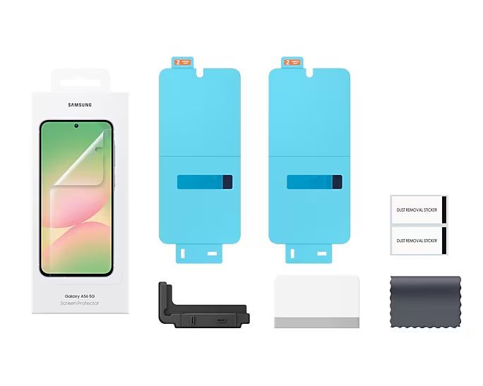 Samsung A56 Screen Protector Transparancy