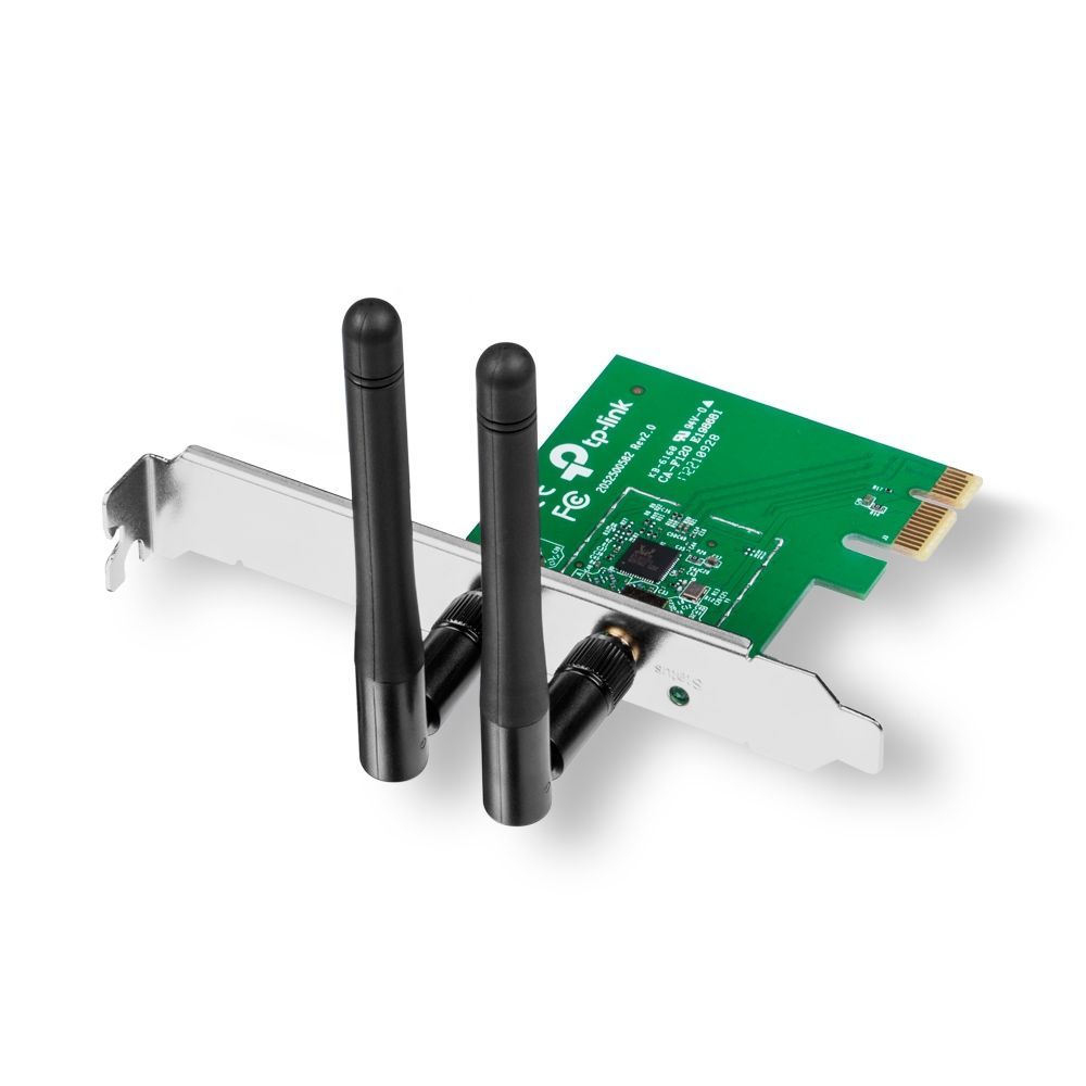 TP-Link TL-WN881ND 300M Wireless PCI-E kártya TP-Link TL-WN881ND 300M Wireless PCI-E kártya
