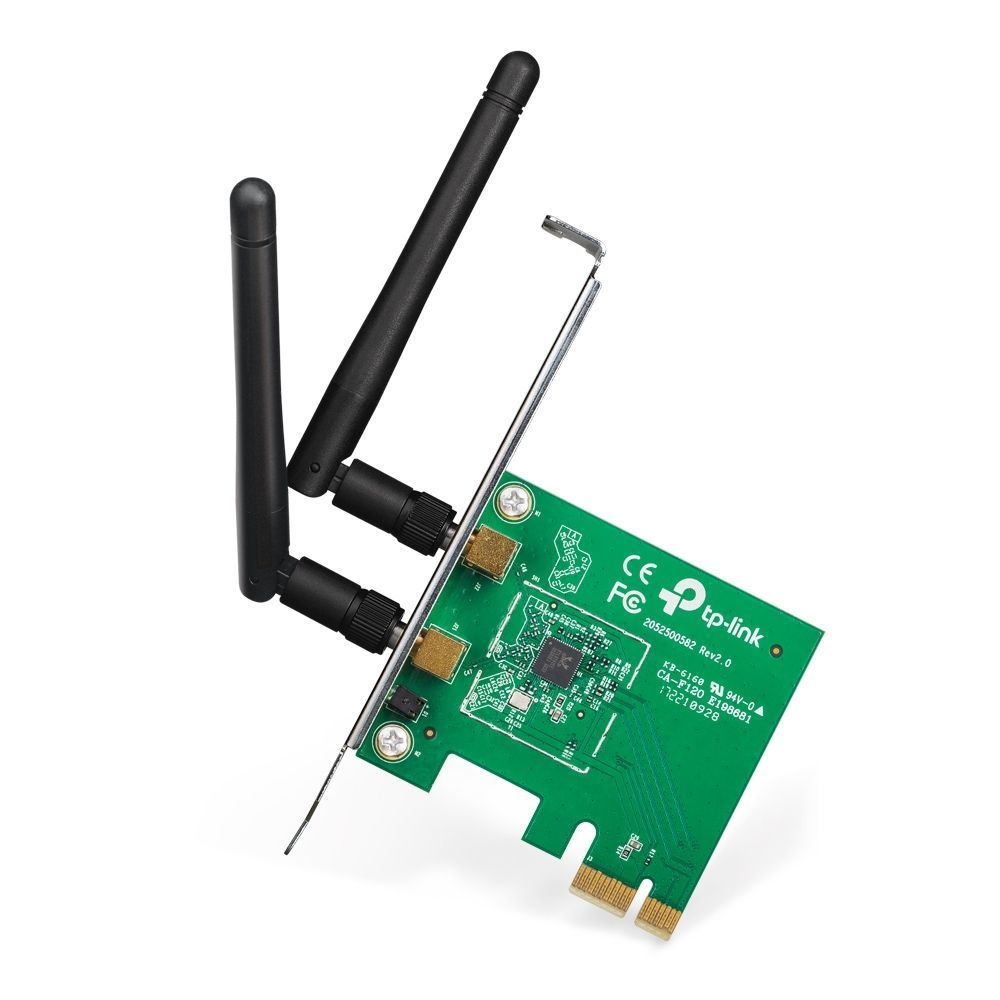 TP-Link TL-WN881ND 300M Wireless PCI-E kártya TP-Link TL-WN881ND 300M Wireless PCI-E kártya