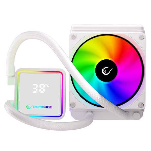 Rampage Infinite V120 ARGB White Rampage Infinite V120 ARGB White