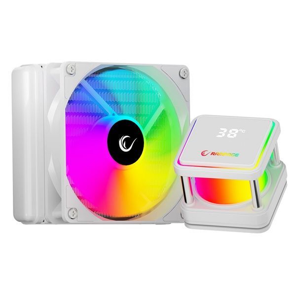 Rampage Infinite V120 ARGB White Rampage Infinite V120 ARGB White