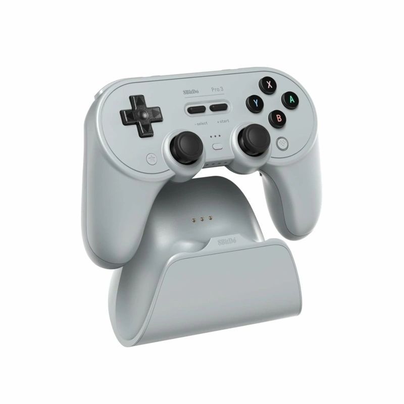 8BitDo Pro 3 Bluetooth Gamepad Grey 8BitDo Pro 3 Bluetooth Gamepad Grey
