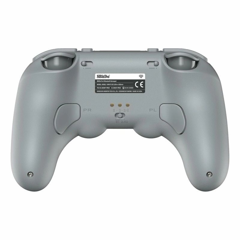 8BitDo Pro 3 Bluetooth Gamepad Grey 8BitDo Pro 3 Bluetooth Gamepad Grey