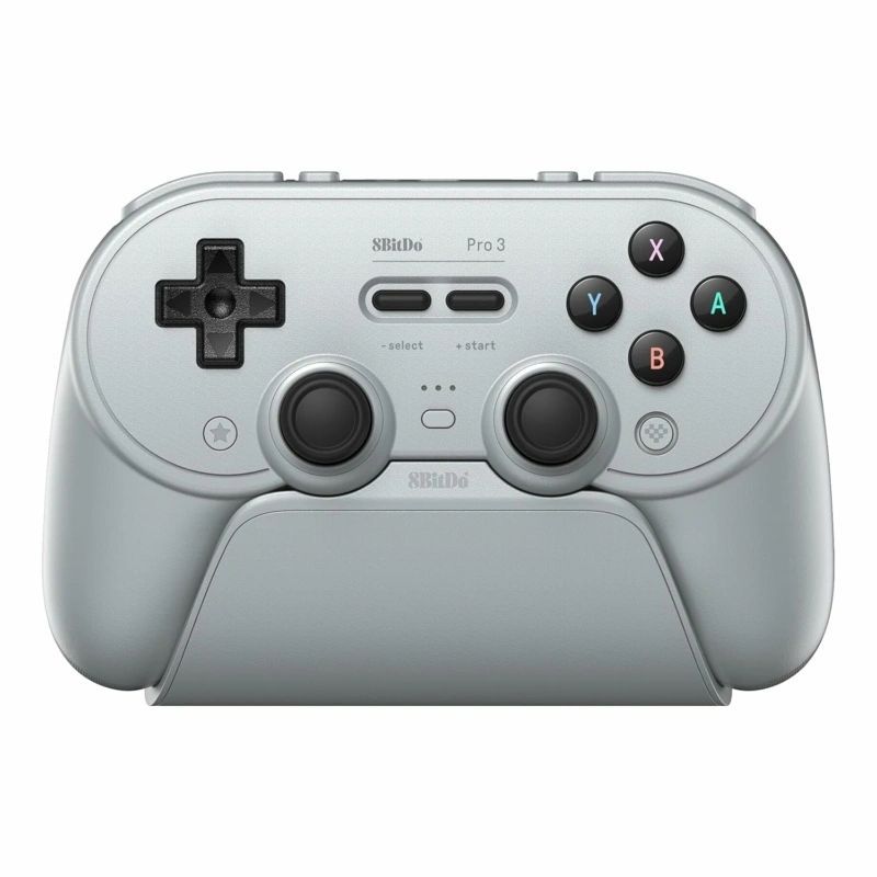 8BitDo Pro 3 Bluetooth Gamepad Grey 8BitDo Pro 3 Bluetooth Gamepad Grey