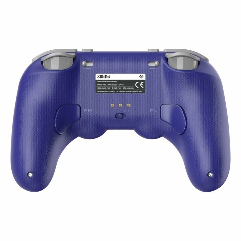 8BitDo Pro 3 Bluetooth Gamepad Purple