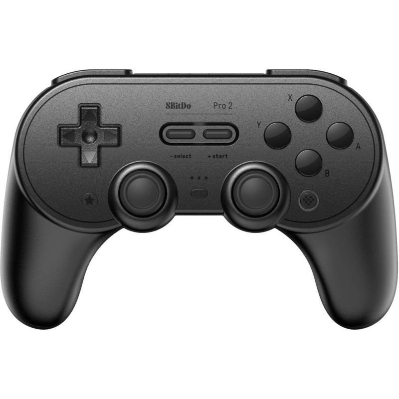 8BitDo Pro 2 Bluetooth Gamepad Black