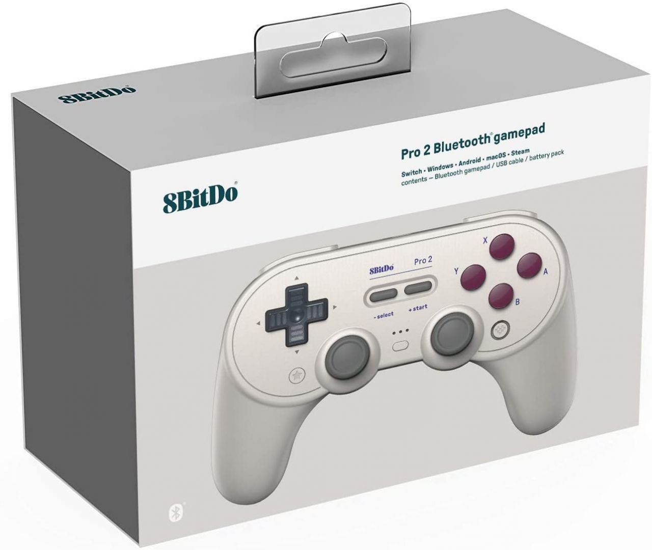 8BitDo Pro 2 Bluetooth Gamepad Classic Edition