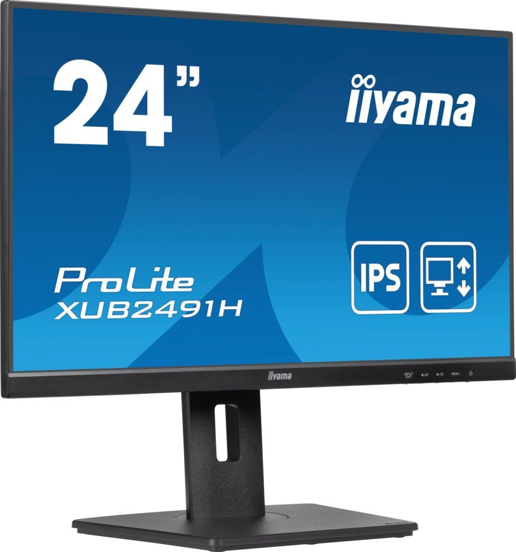iiyama 23,8" ProLite XUB2491H-B1 IPS LED iiyama 23,8" ProLite XUB2491H-B1 IPS LED
