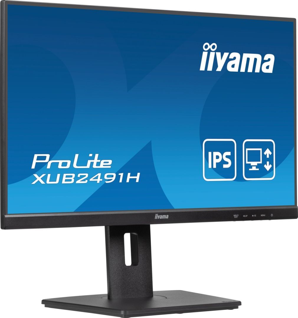 iiyama 23,8" ProLite XUB2491H-B1 IPS LED iiyama 23,8" ProLite XUB2491H-B1 IPS LED