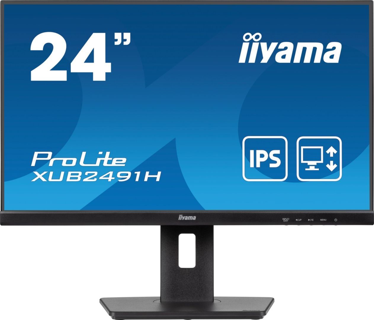 iiyama 23,8" ProLite XUB2491H-B1 IPS LED iiyama 23,8" ProLite XUB2491H-B1 IPS LED