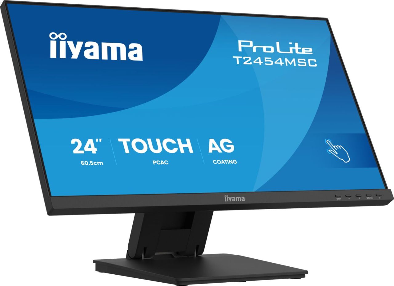 iiyama 23,8" Prolite T2454MSC-B3AG IPS LED iiyama 23,8" Prolite T2454MSC-B3AG IPS LED