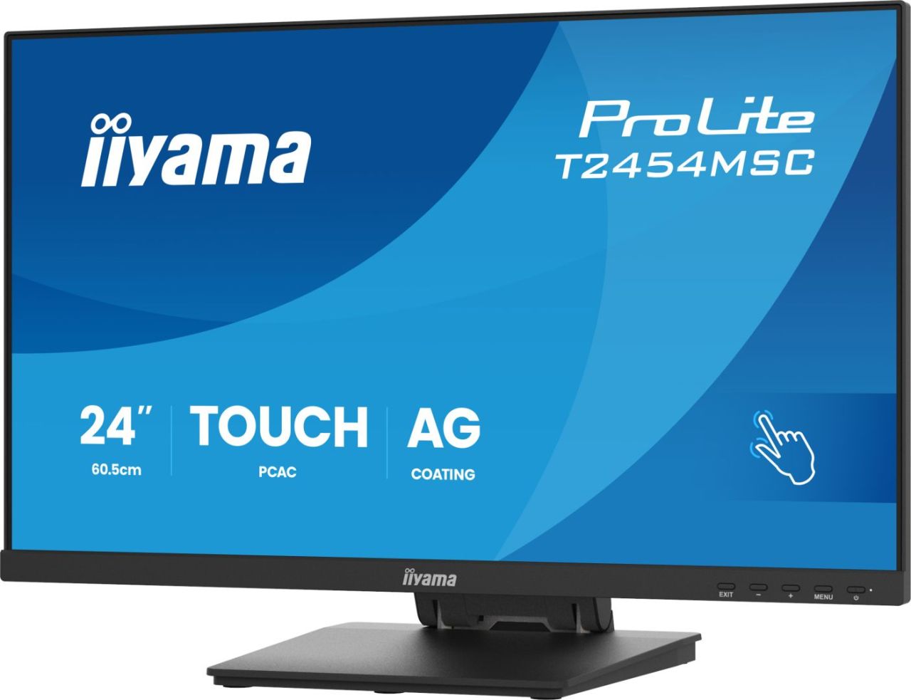 iiyama 23,8" Prolite T2454MSC-B3AG IPS LED iiyama 23,8" Prolite T2454MSC-B3AG IPS LED
