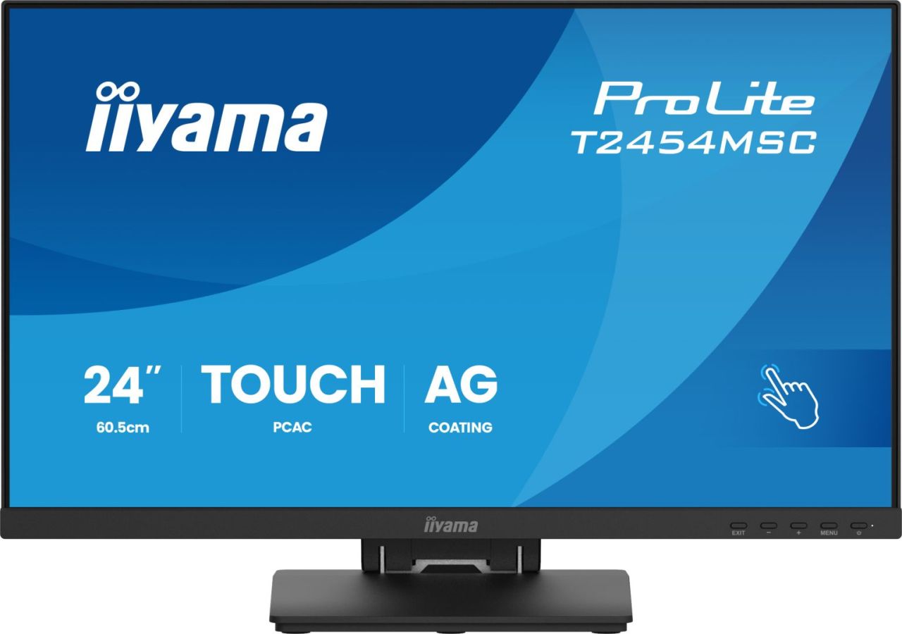 iiyama 23,8" Prolite T2454MSC-B3AG IPS LED iiyama 23,8" Prolite T2454MSC-B3AG IPS LED