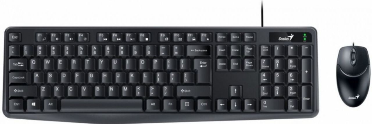 Genius KM-170 Keyboard + Mouse Kit Black HU Genius KM-170 Keyboard + Mouse Kit Black HU