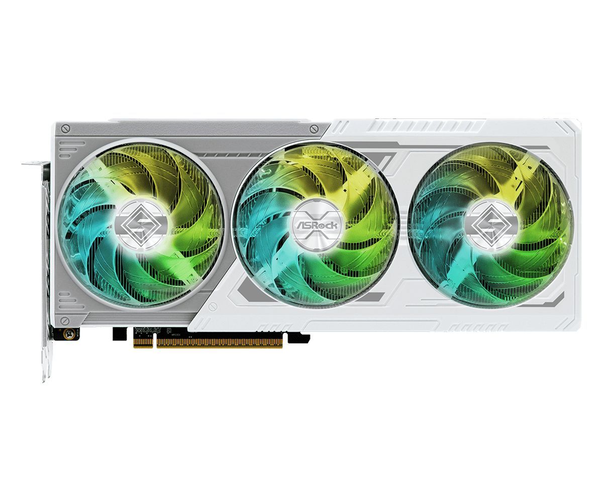 ASRock RX9060 XT Steel Legend 16GB OC ASRock RX9060 XT Steel Legend 16GB OC