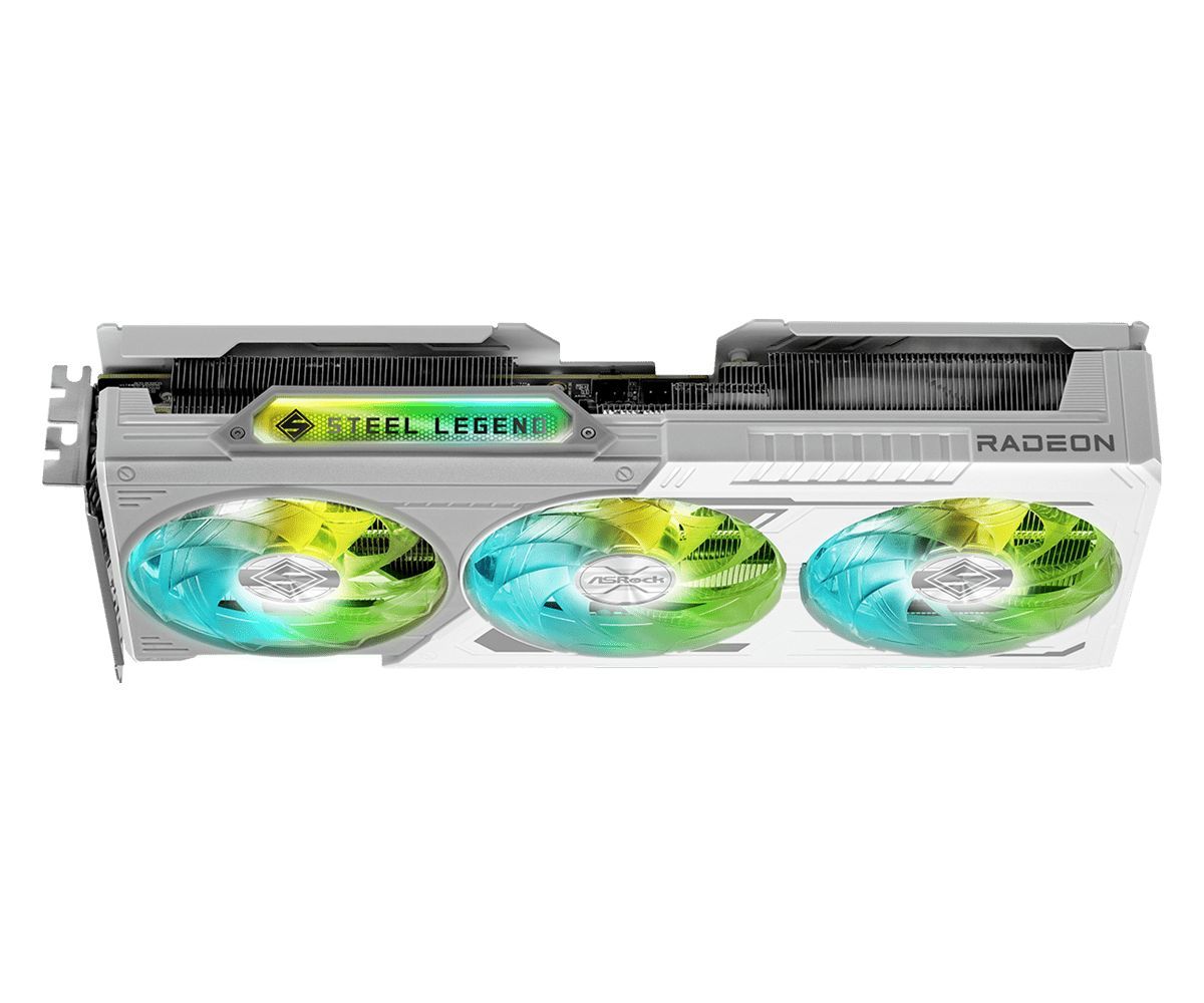 ASRock RX9060 XT Steel Legend 16GB OC ASRock RX9060 XT Steel Legend 16GB OC