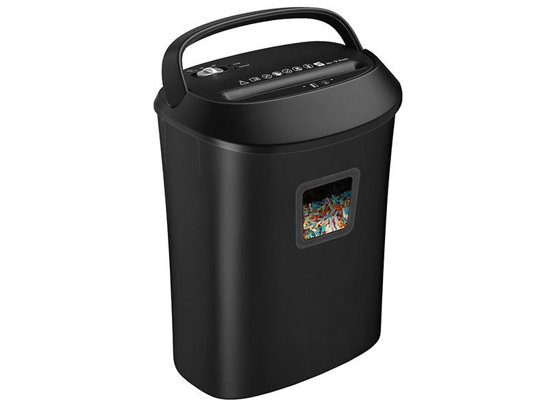 Tracer FileCrusher Iratmegsemmisítő Black Tracer FileCrusher Iratmegsemmisítő Black