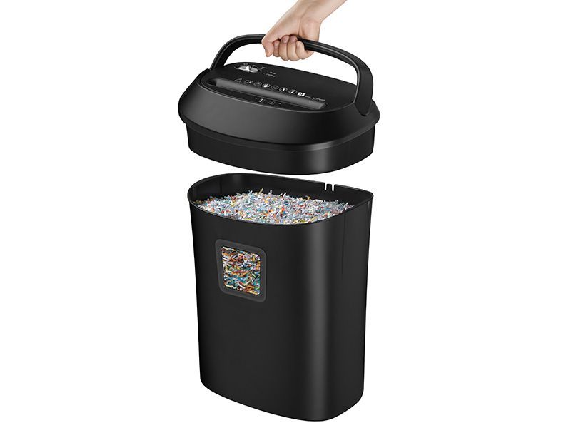 Tracer FileCrusher Iratmegsemmisítő Black Tracer FileCrusher Iratmegsemmisítő Black