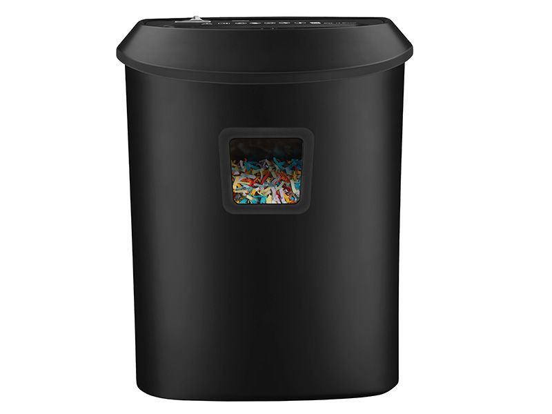 Tracer FileCrusher Iratmegsemmisítő Black Tracer FileCrusher Iratmegsemmisítő Black